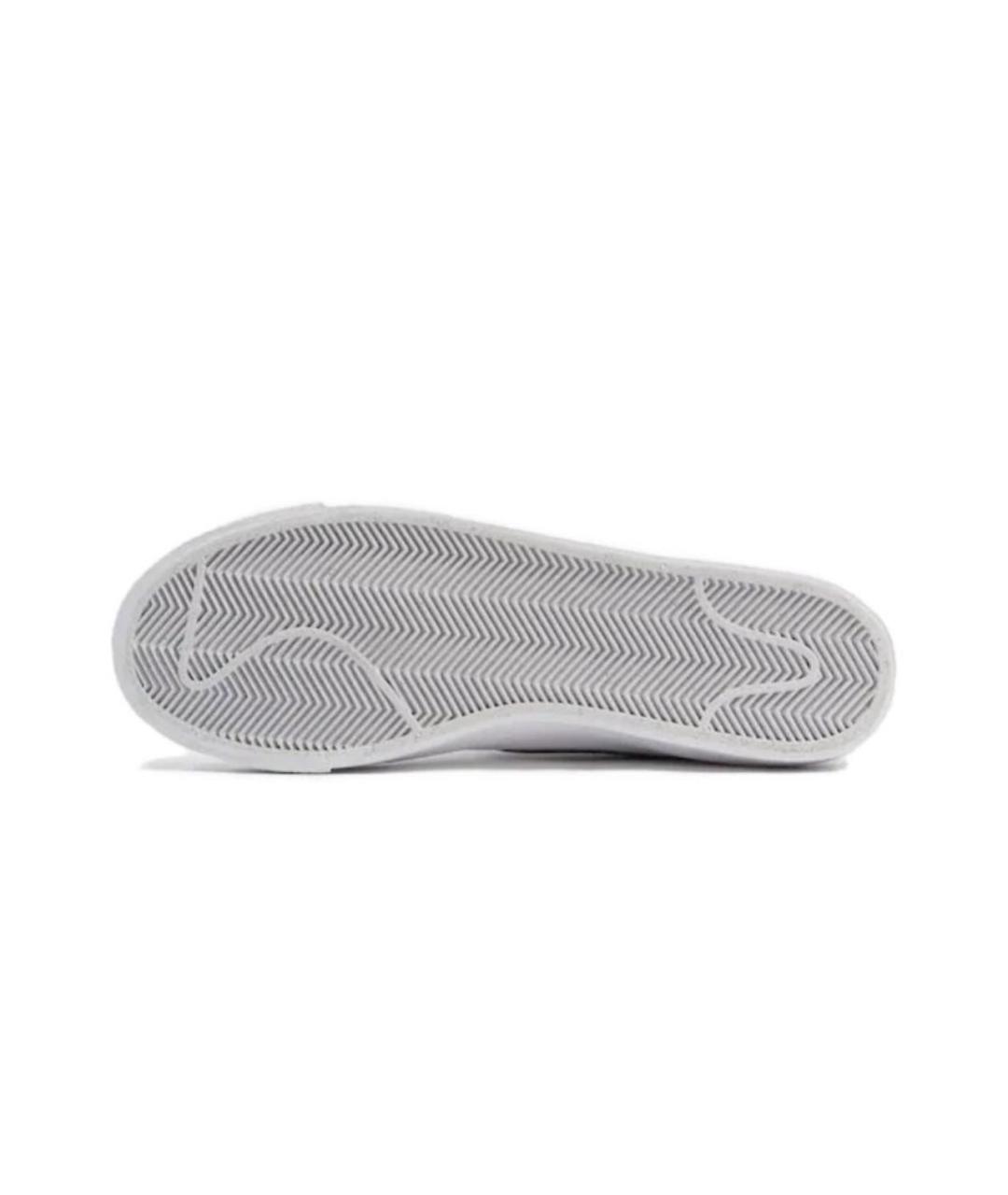 NIKE Белые высокие кроссовки / кеды, фото 4