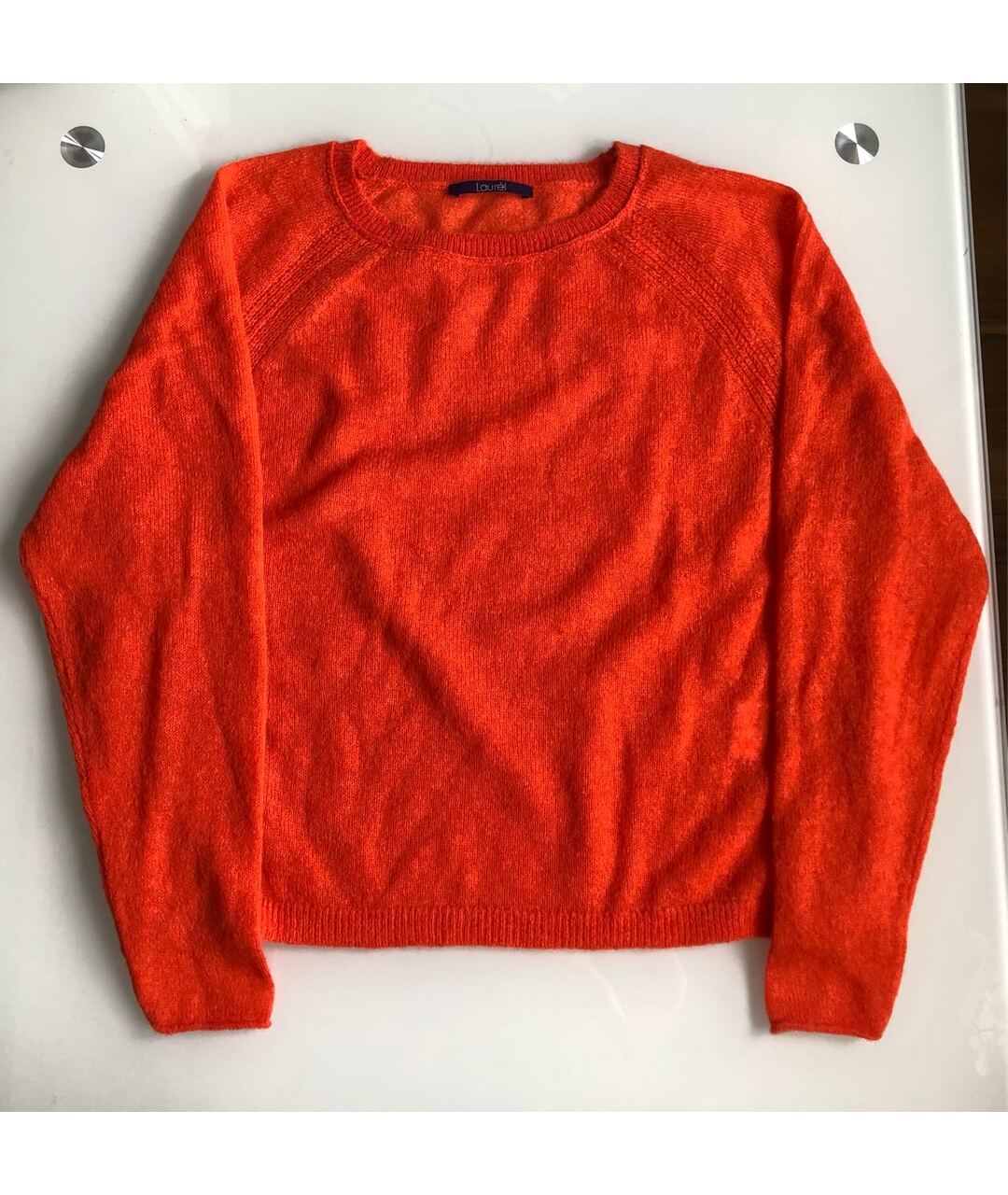LAUREL Оранжевый джемпер / свитер, фото 4