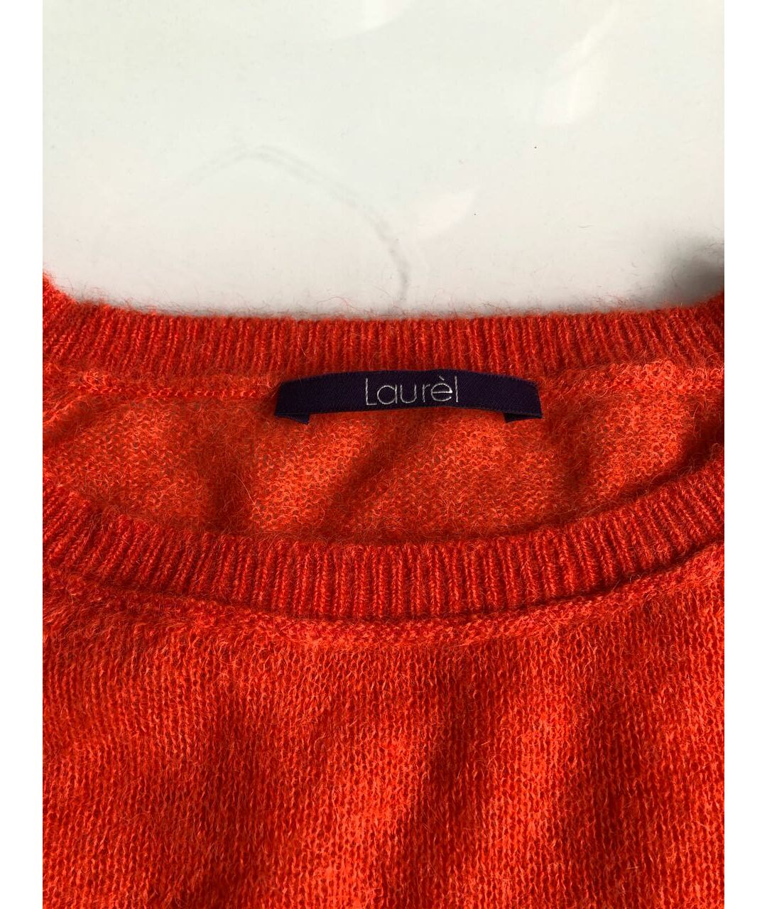 LAUREL Оранжевый джемпер / свитер, фото 2