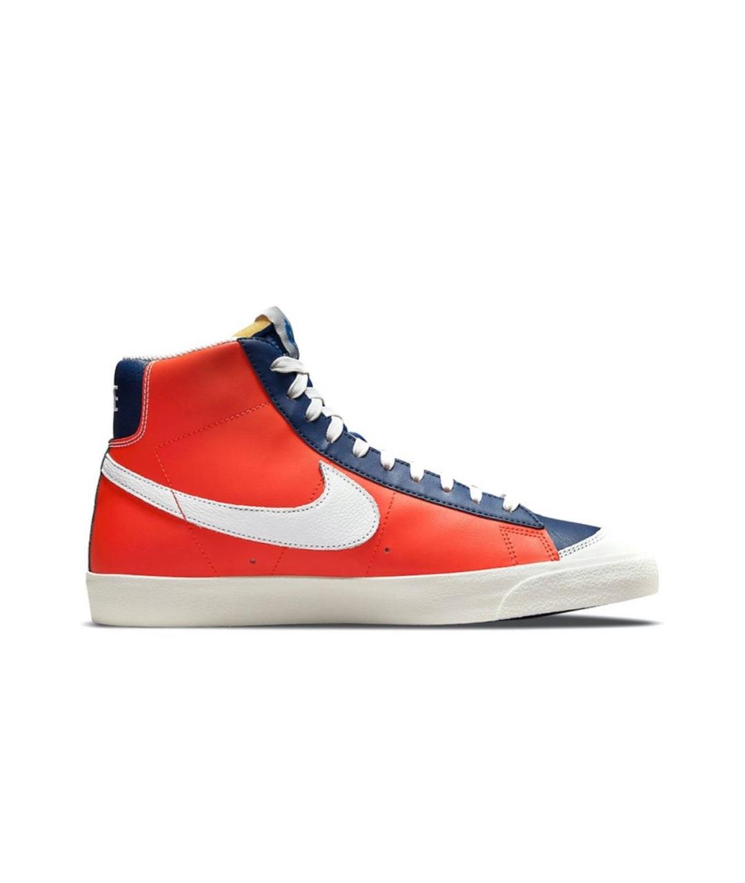 NIKE Белые высокие кроссовки / кеды, фото 2