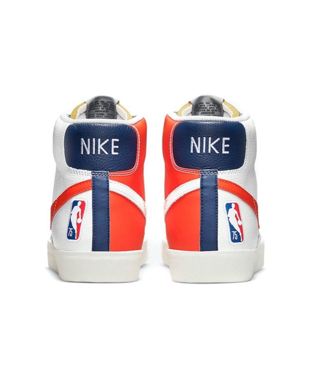 NIKE Белые высокие кроссовки / кеды, фото 3