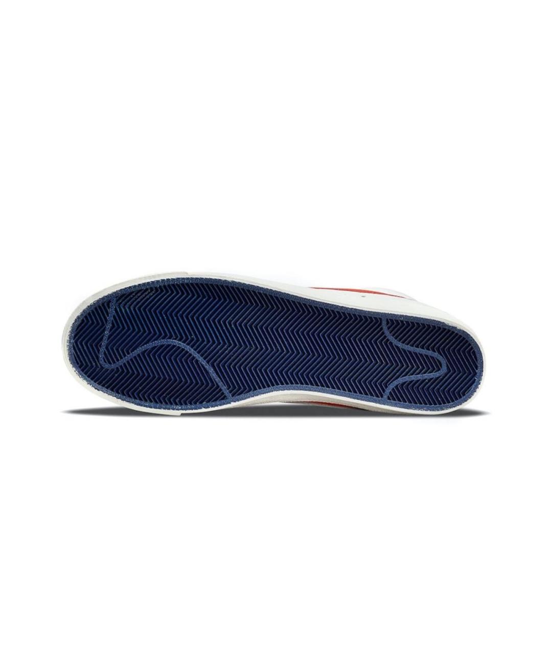 NIKE Белые высокие кроссовки / кеды, фото 4