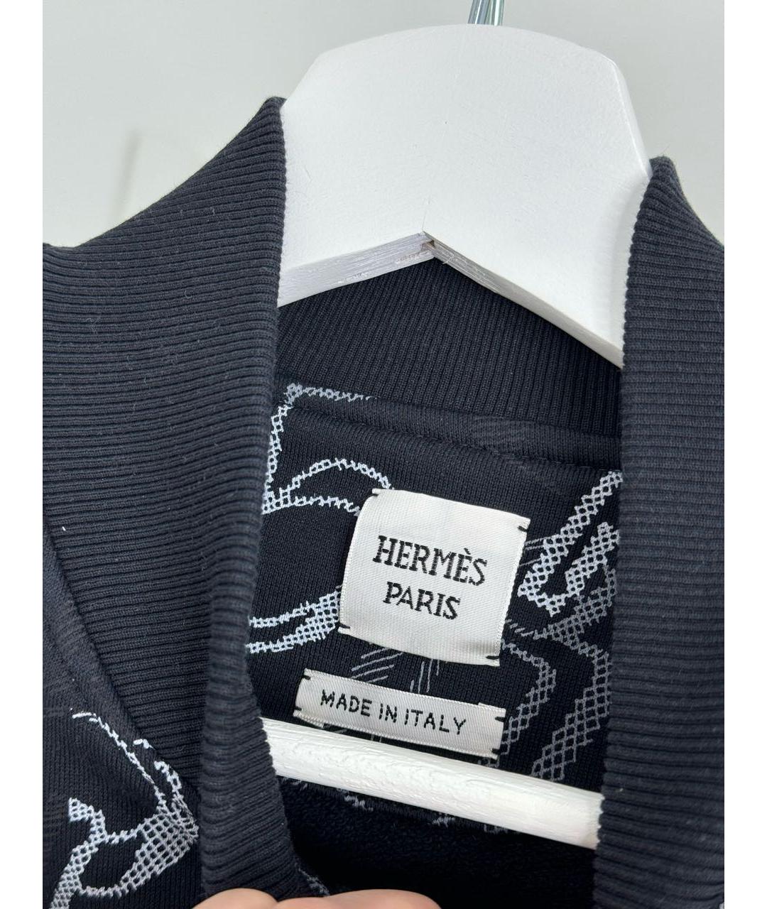 HERMES PRE-OWNED Черный хлопковый спортивные костюмы, фото 4