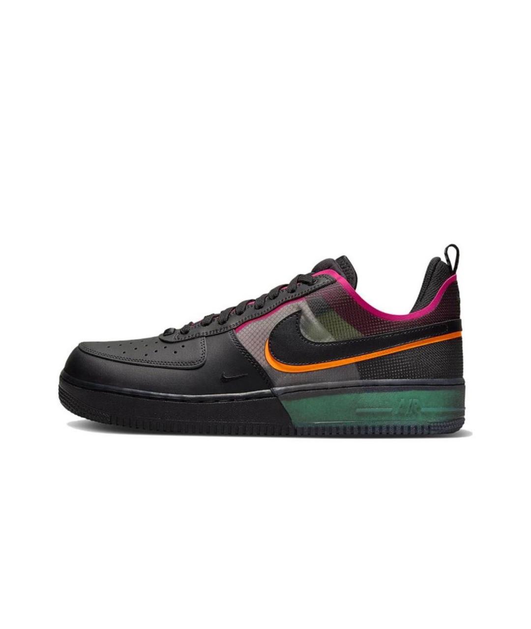 NIKE Черные низкие кроссовки / кеды, фото 5