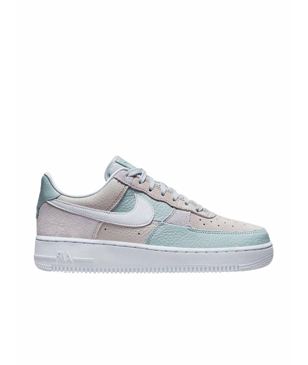NIKE Бирюзовые кроссовки, фото 1