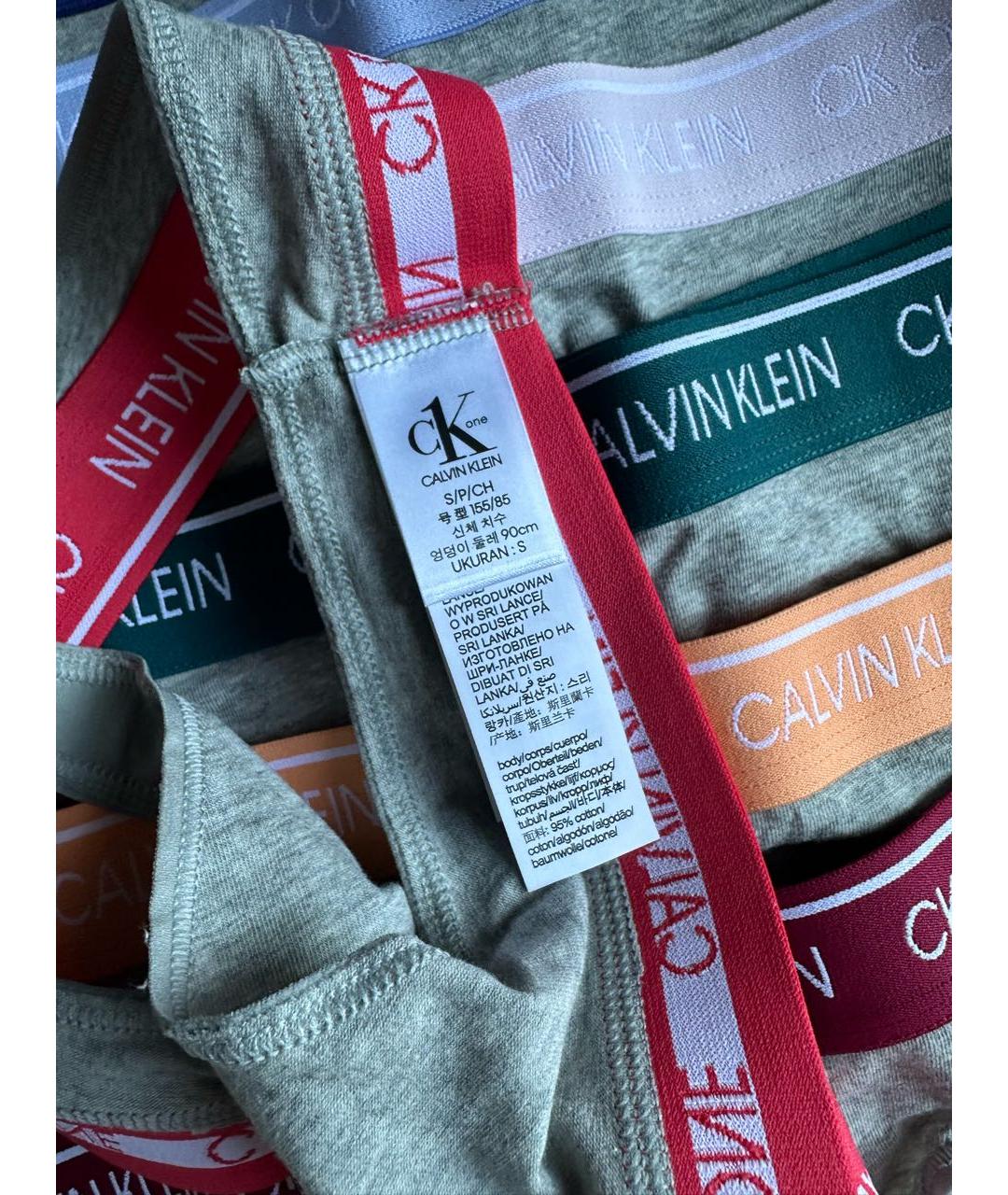 CALVIN KLEIN Мульти трусы, фото 6