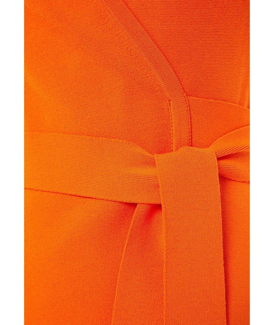 DIANE VON FURSTENBERG Оранжевый кардиган, фото 2