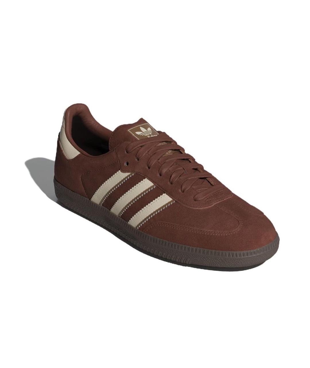 ADIDAS Коричневые кроссовки, фото 2