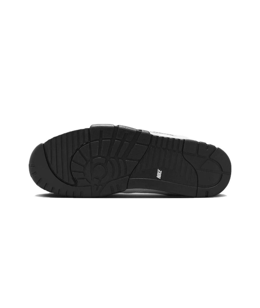 NIKE Белые высокие кроссовки / кеды, фото 4