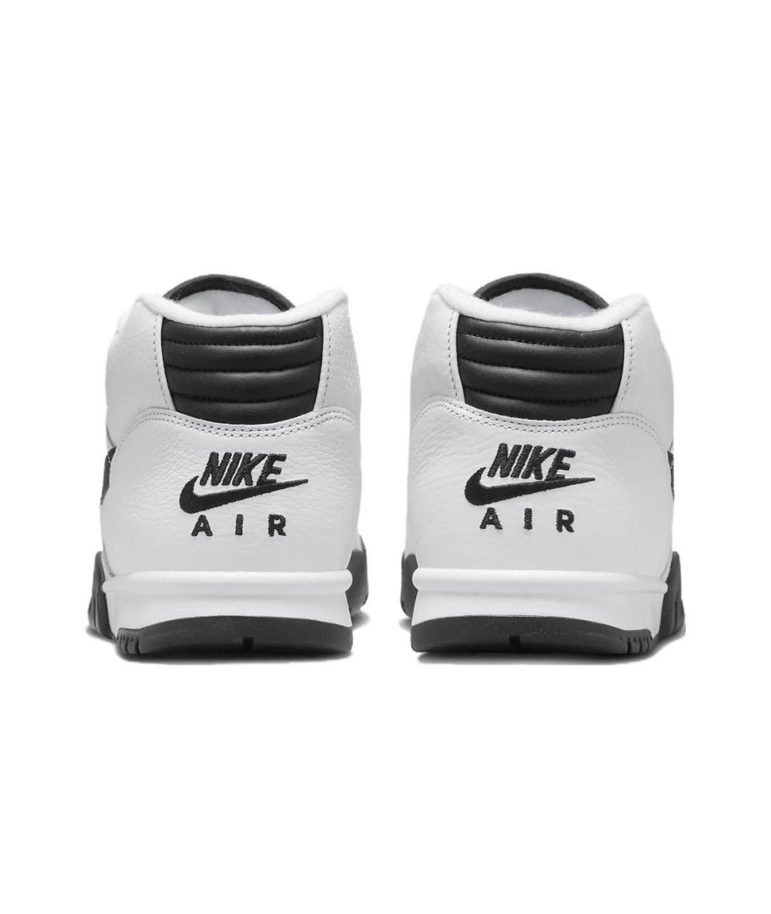 NIKE Белые высокие кроссовки / кеды, фото 3