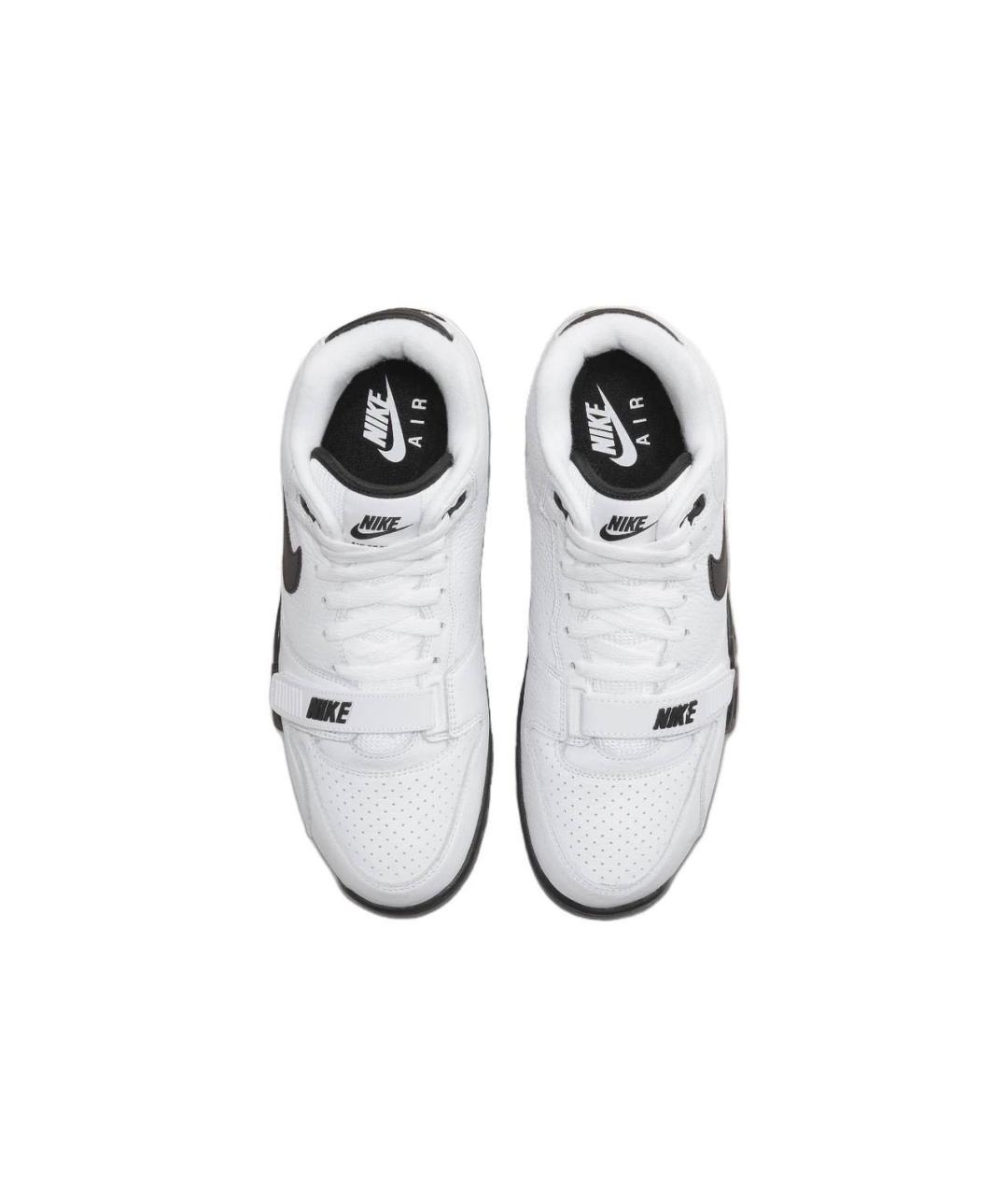 NIKE Белые высокие кроссовки / кеды, фото 2