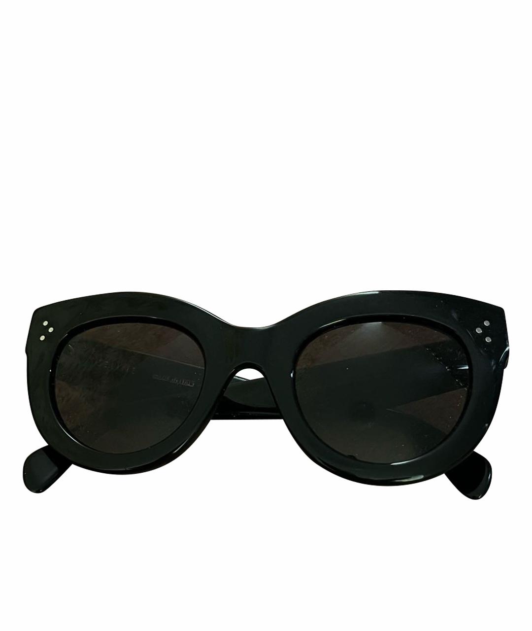 CELINE Черные солнцезащитные очки, фото 1