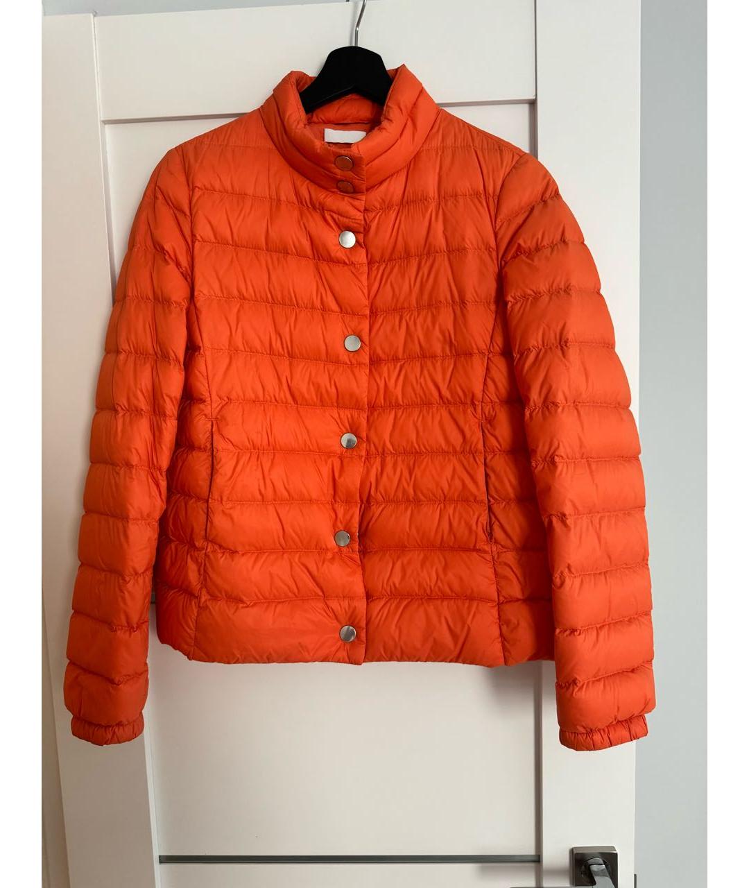HUGO BOSS Оранжевая полиэстеровая куртка, фото 7