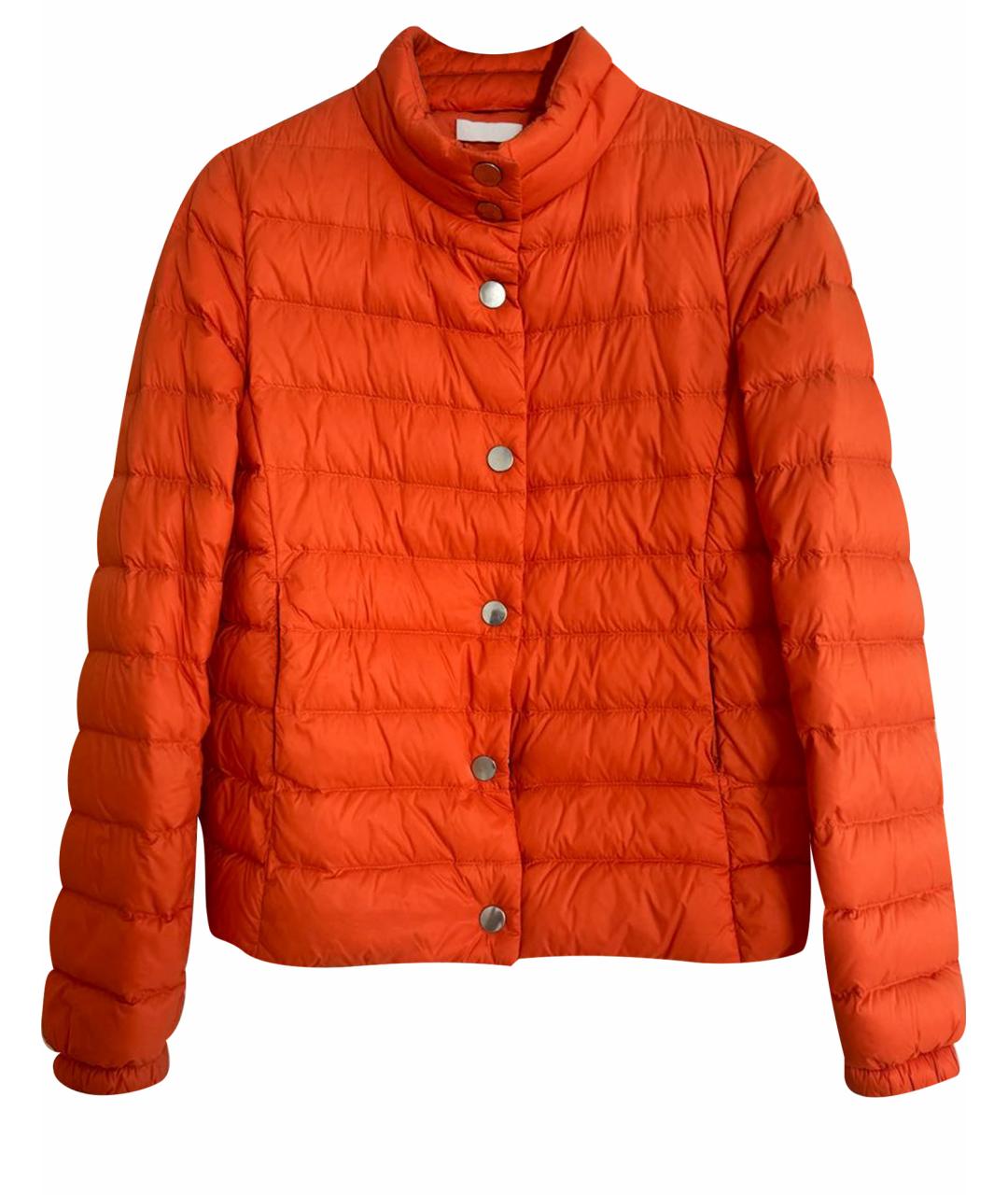 HUGO BOSS Оранжевая полиэстеровая куртка, фото 1