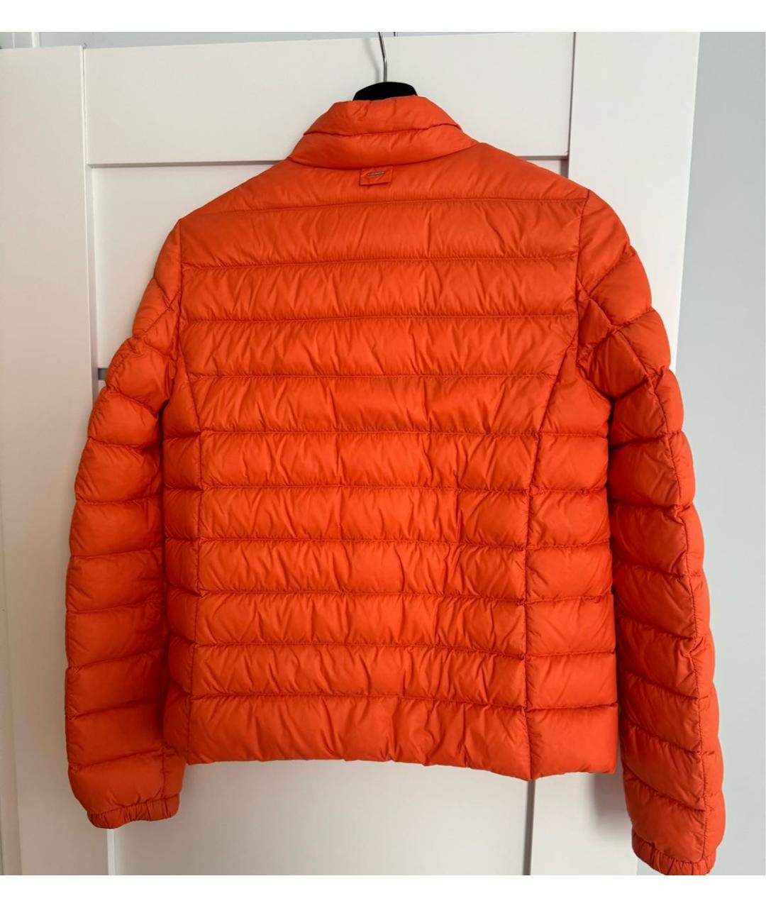 HUGO BOSS Оранжевая полиэстеровая куртка, фото 2