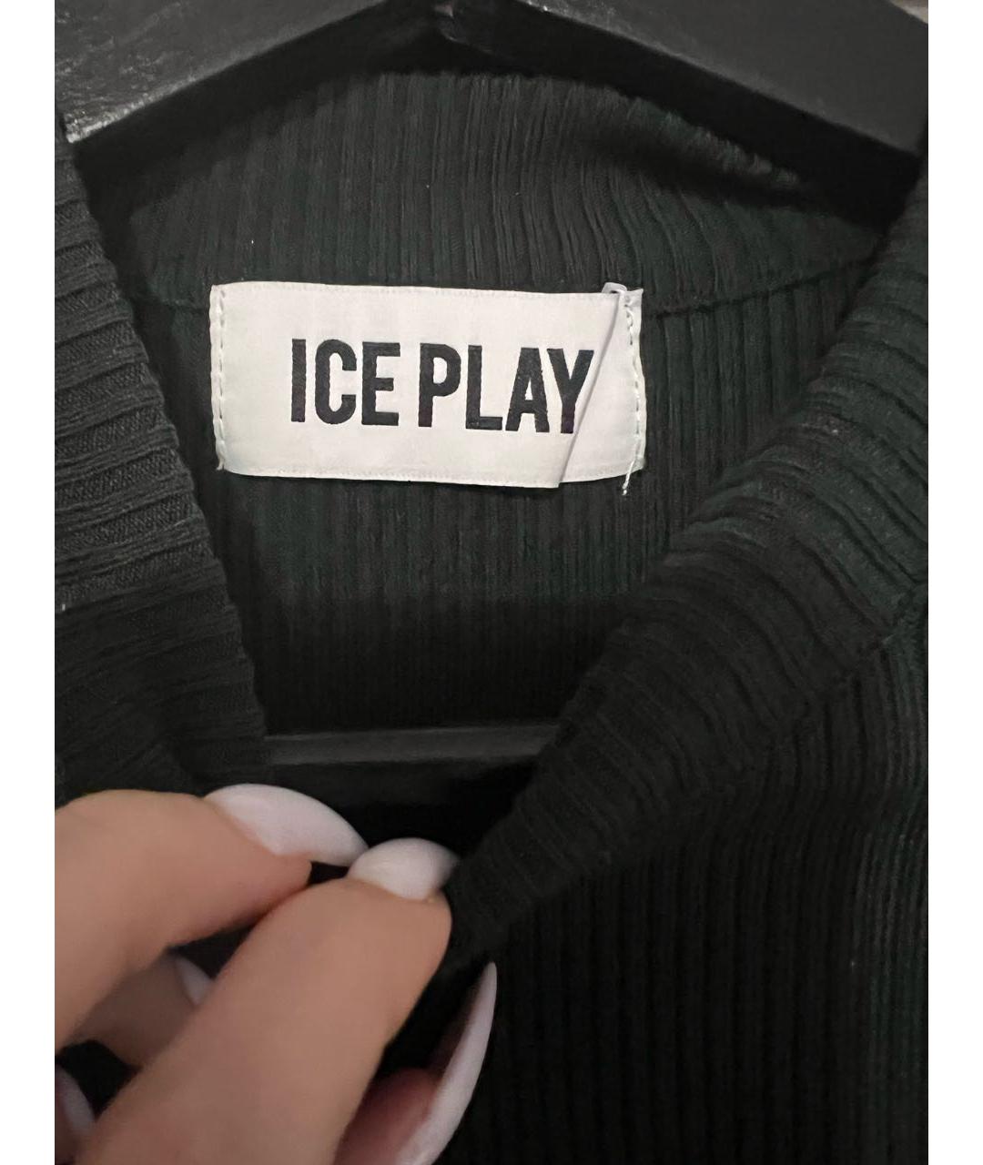 ICE PLAY Хаки вискозный джемпер / свитер, фото 3