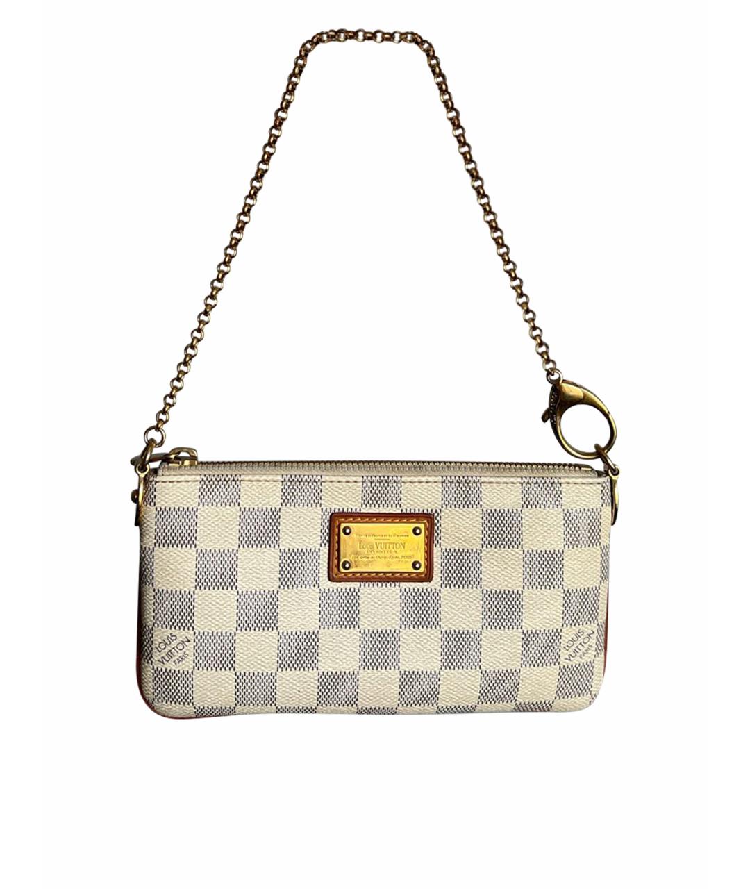 LOUIS VUITTON PRE-OWNED Белая сумка через плечо, фото 1