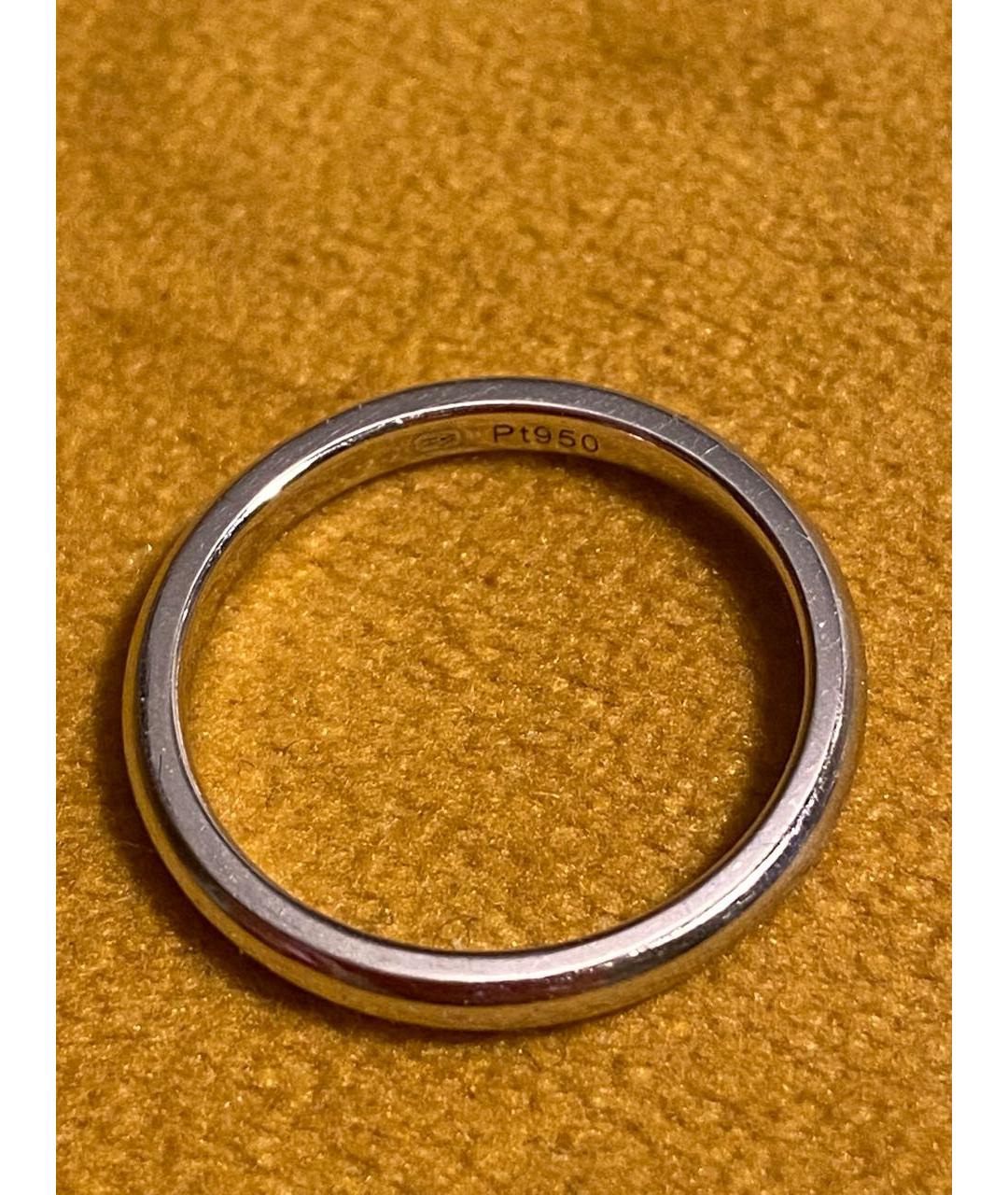 Harry Winston Серебряное платиновое кольцо, фото 6