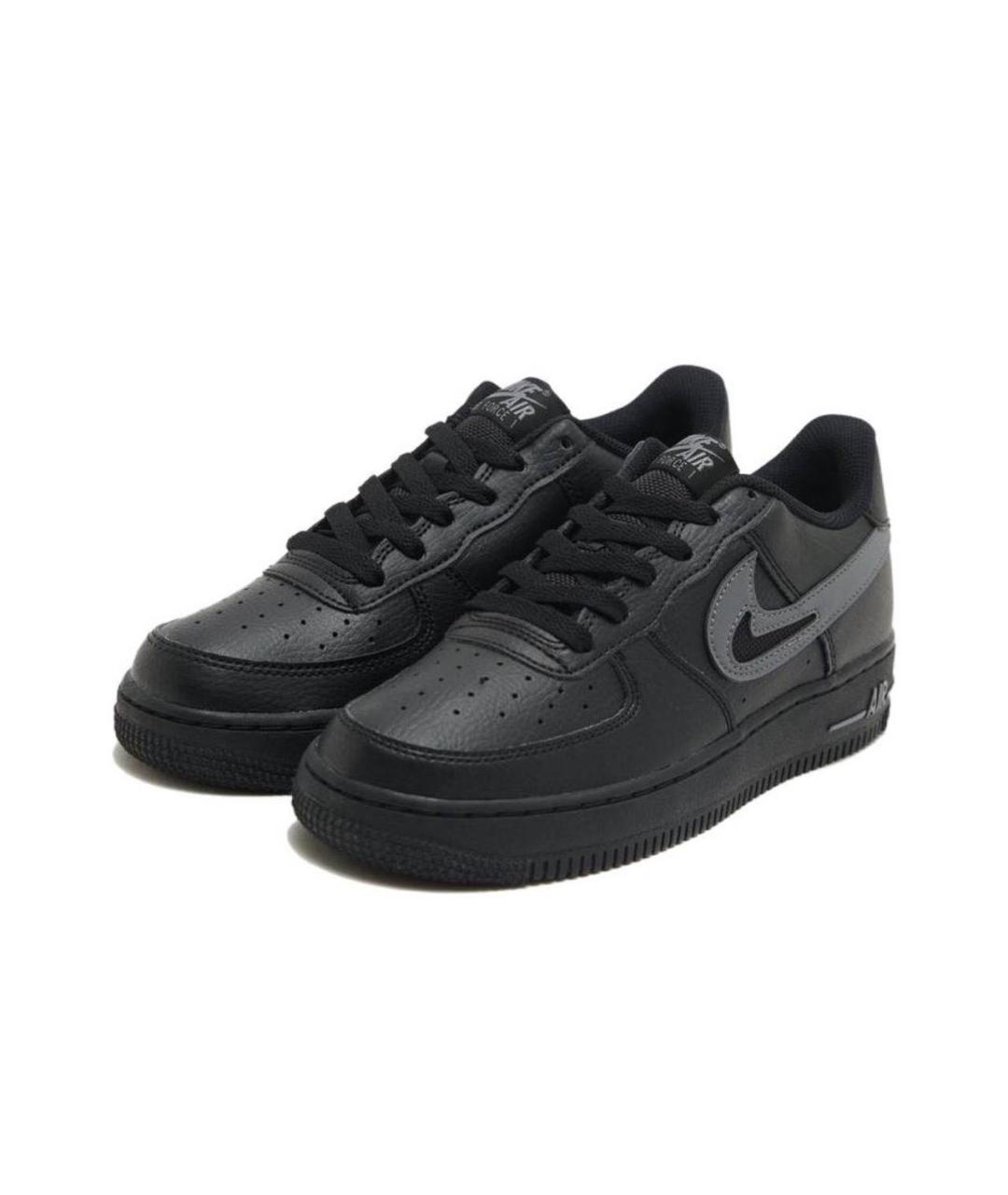 NIKE Черные кроссовки, фото 2