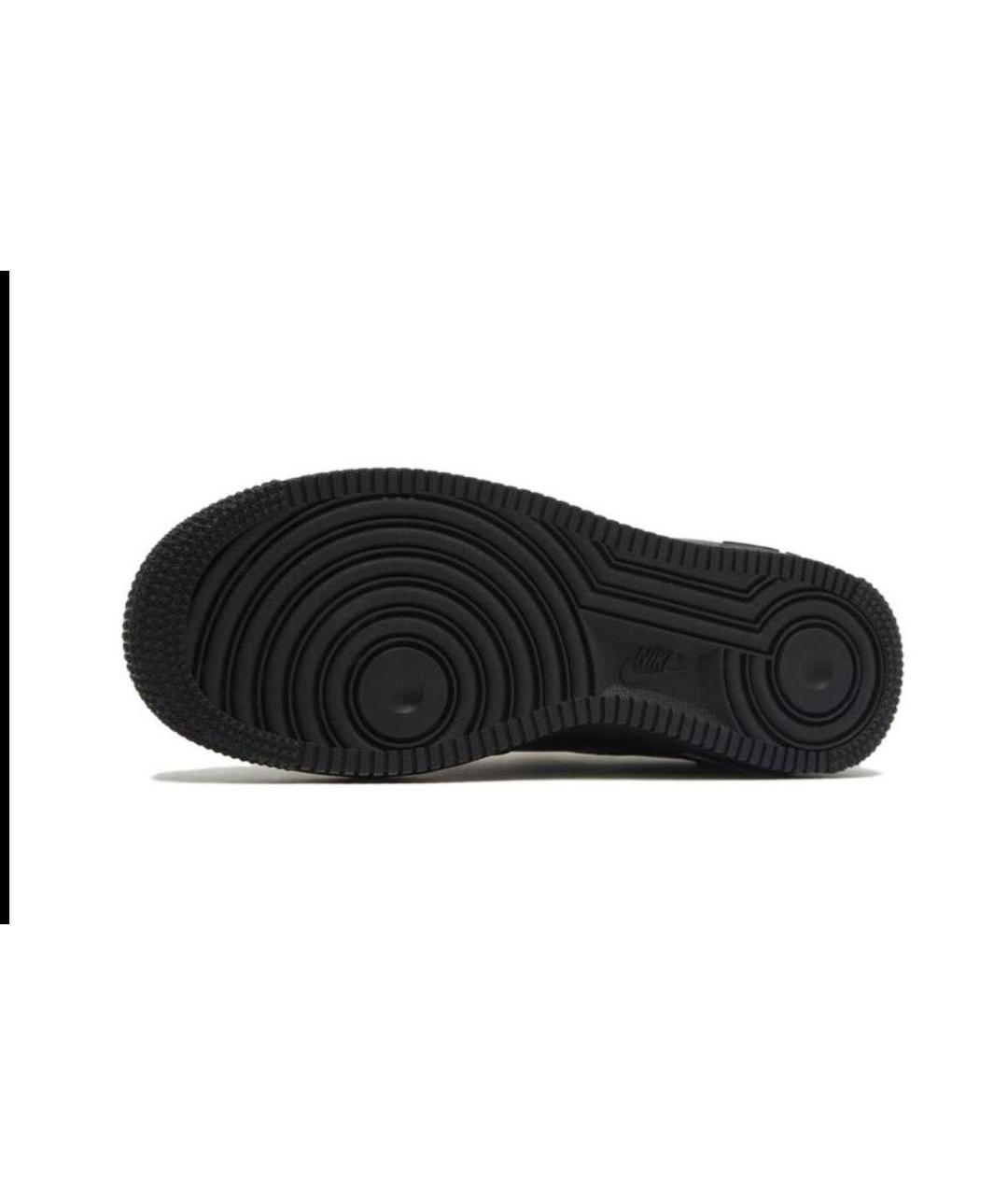 NIKE Черные кроссовки, фото 4