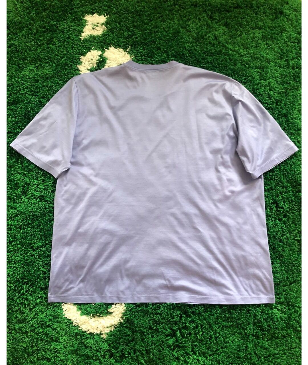 ZILLI Фиолетовая хлопковая футболка, фото 2