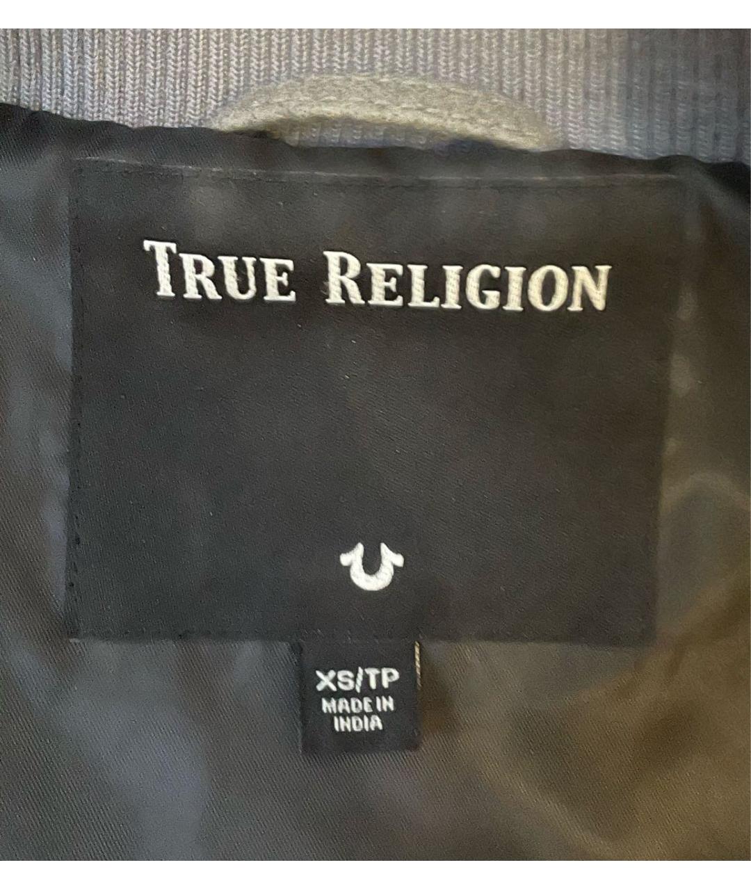TRUE RELIGION Мульти шерстяная куртка, фото 3