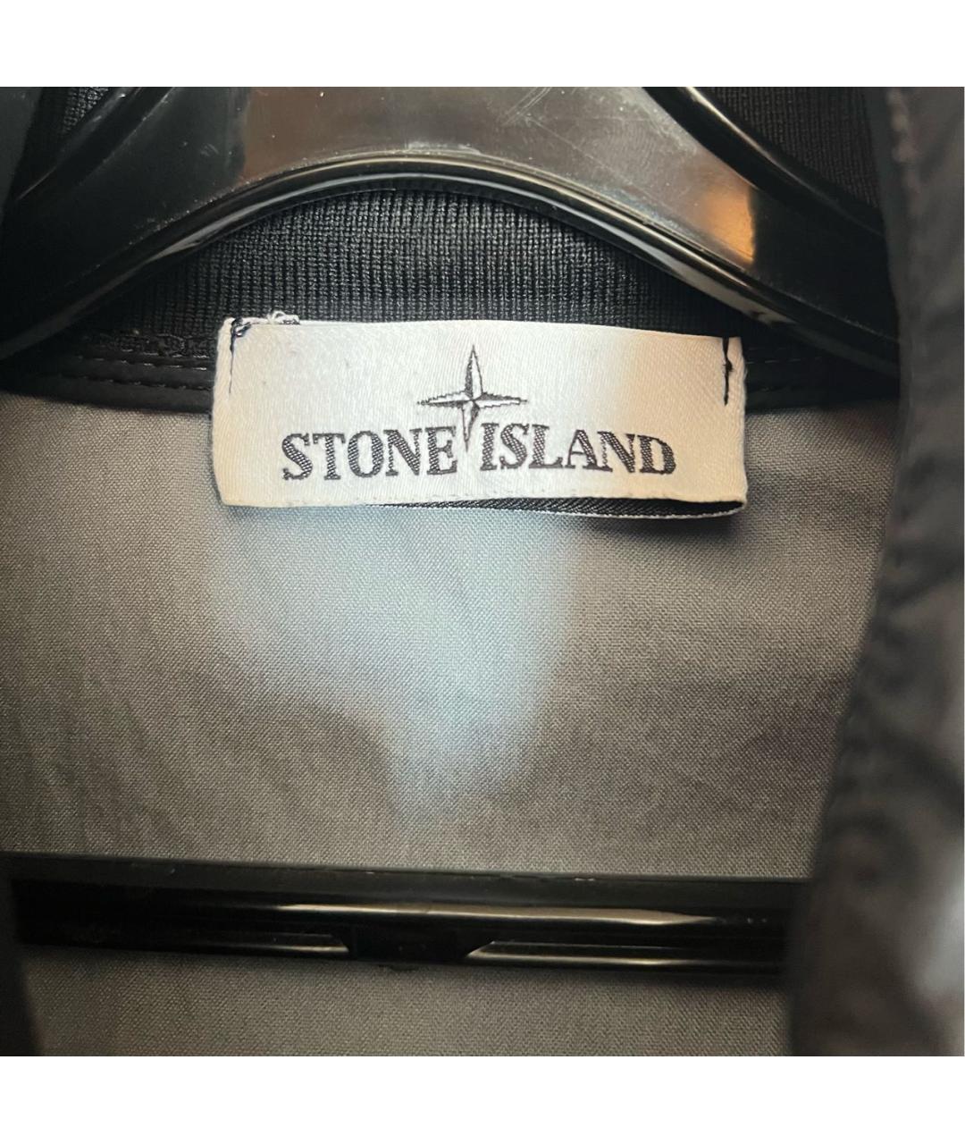 STONE ISLAND Черная куртка, фото 6
