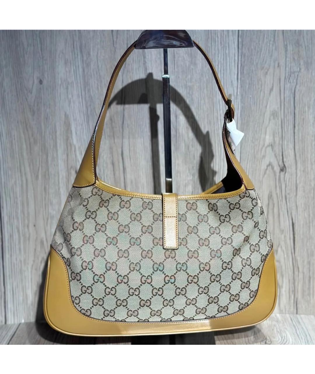 GUCCI Мульти кожаная сумка с короткими ручками, фото 2
