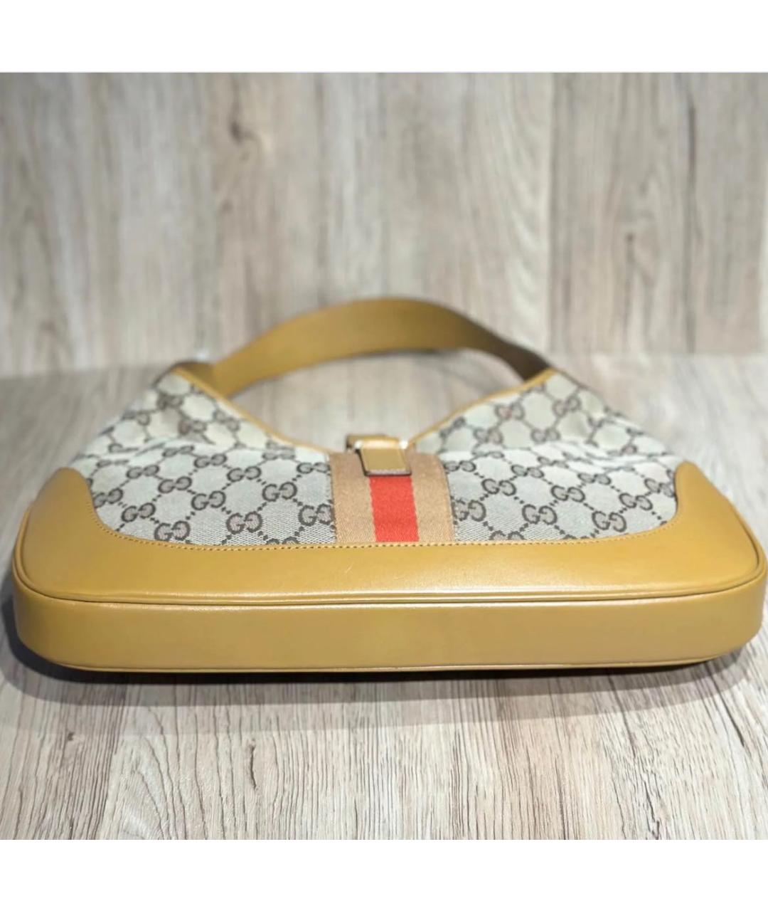 GUCCI Мульти кожаная сумка с короткими ручками, фото 7