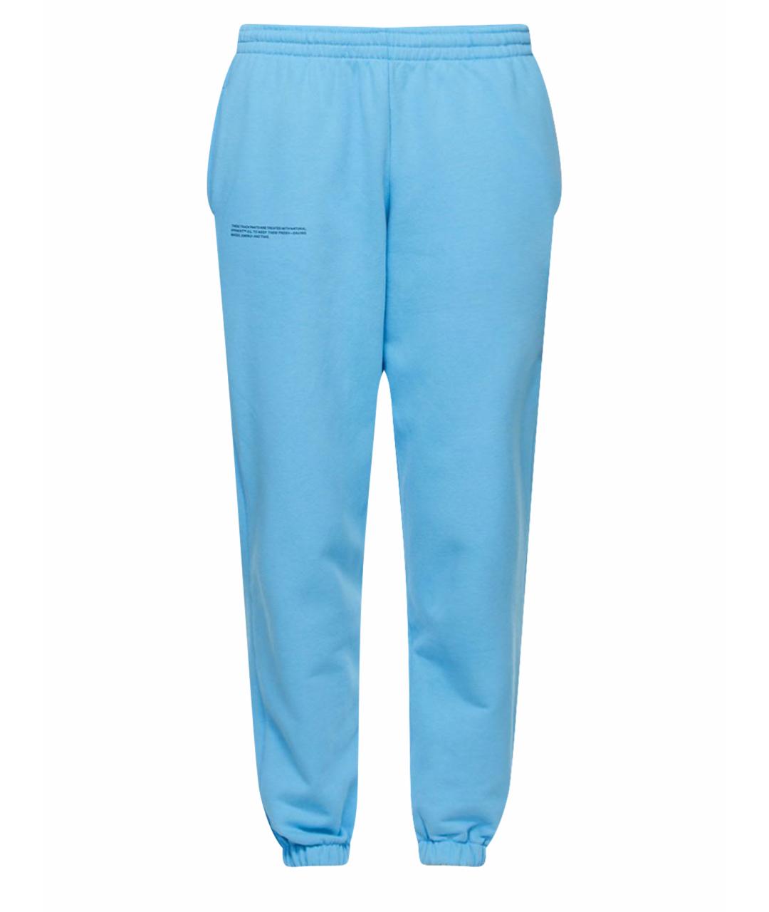 THE PANGAIA Голубые хлопковые спортивные брюки и шорты, фото 1