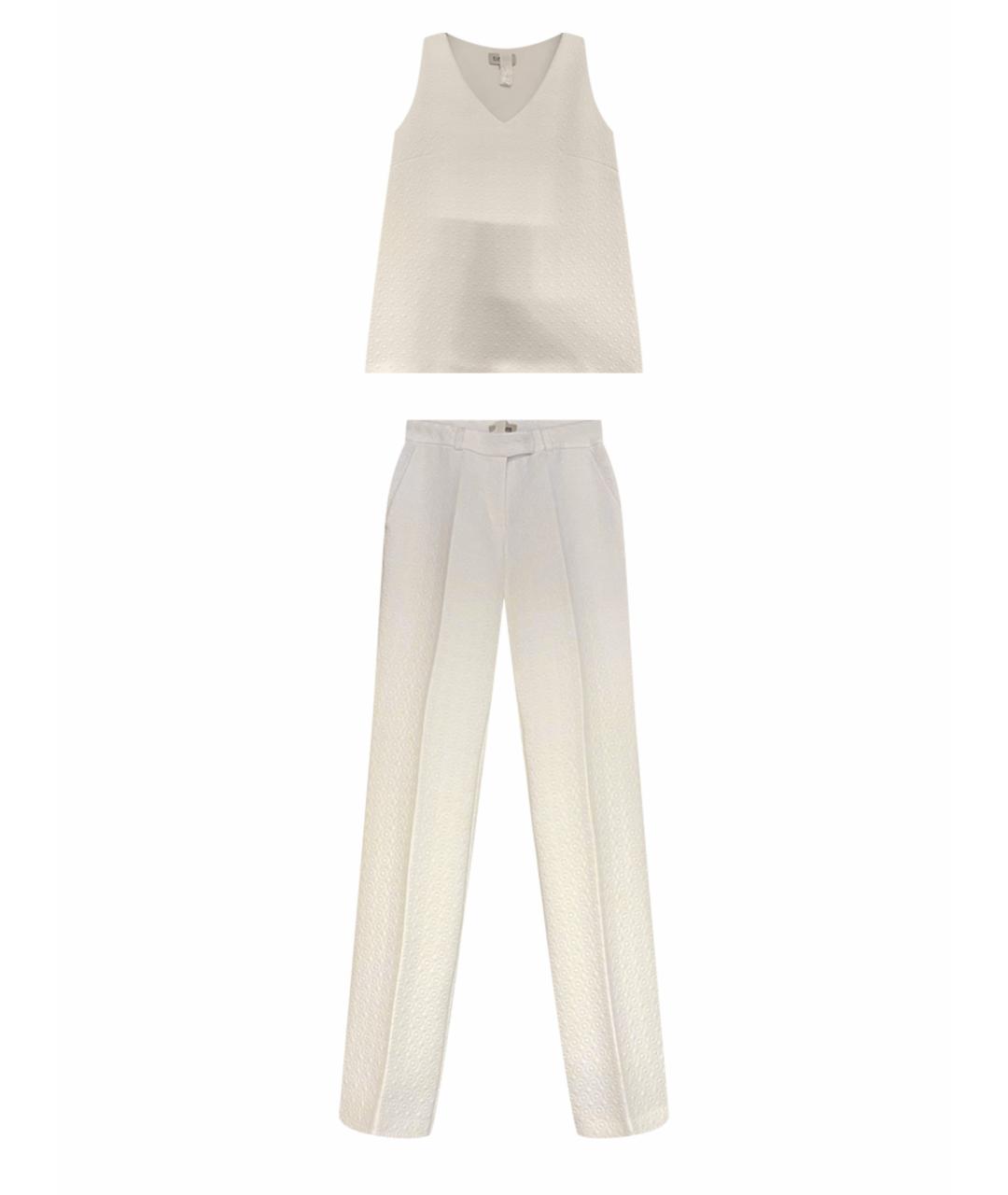 A LA RUSSE Белый костюм с брюками, фото 1