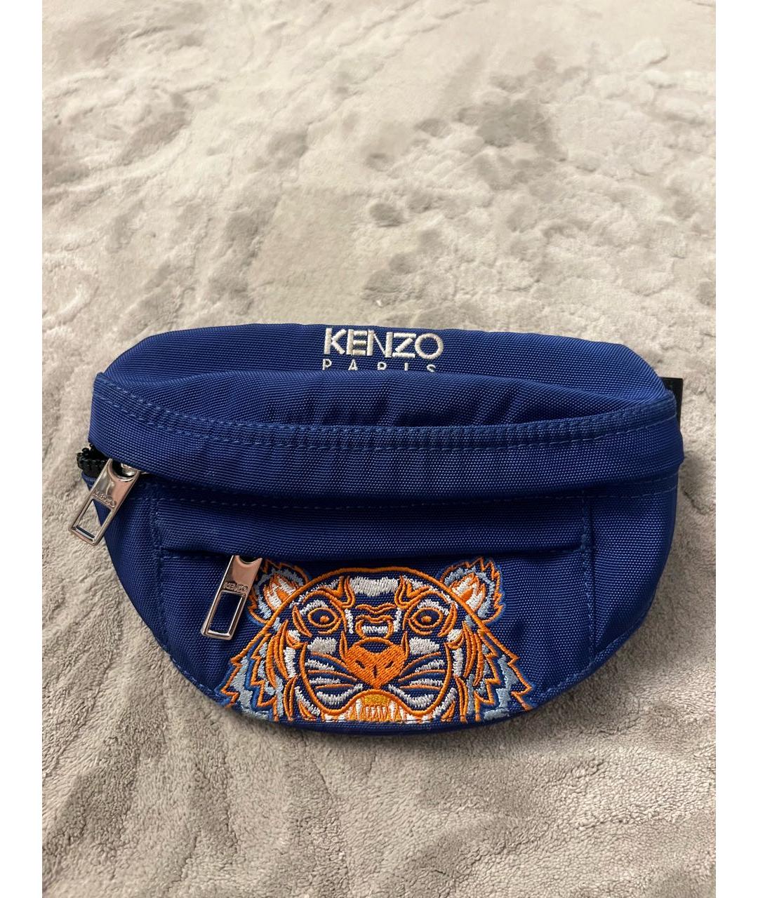 KENZO Мульти тканевая барсетка, фото 9