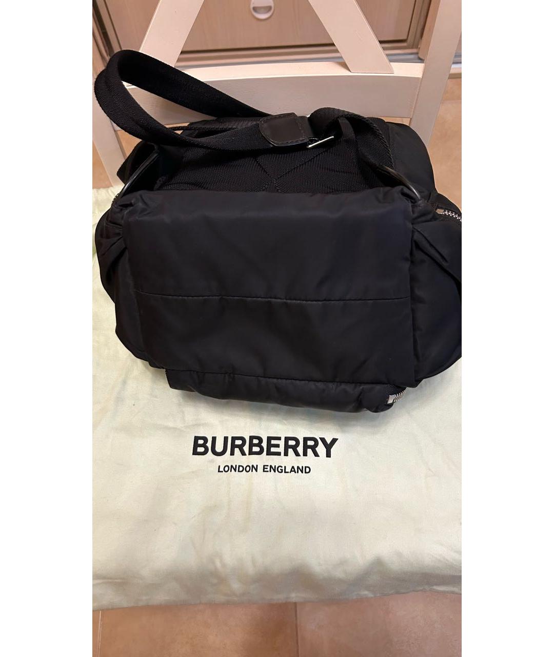 BURBERRY Черный рюкзак, фото 8