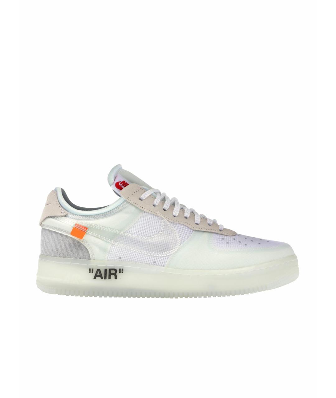 NIKE X OFF-WHITE Белые кроссовки, фото 1