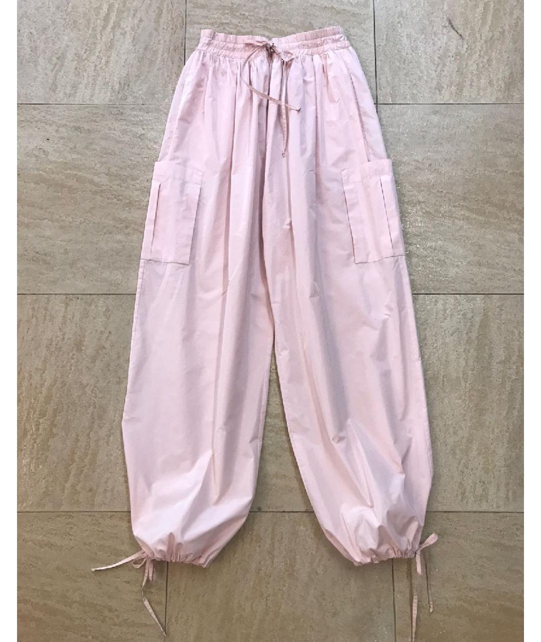 KALMANOVICH Розовый полиэстеровый костюм с брюками, фото 3