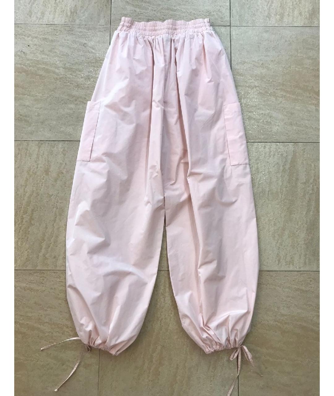 KALMANOVICH Розовый полиэстеровый костюм с брюками, фото 5