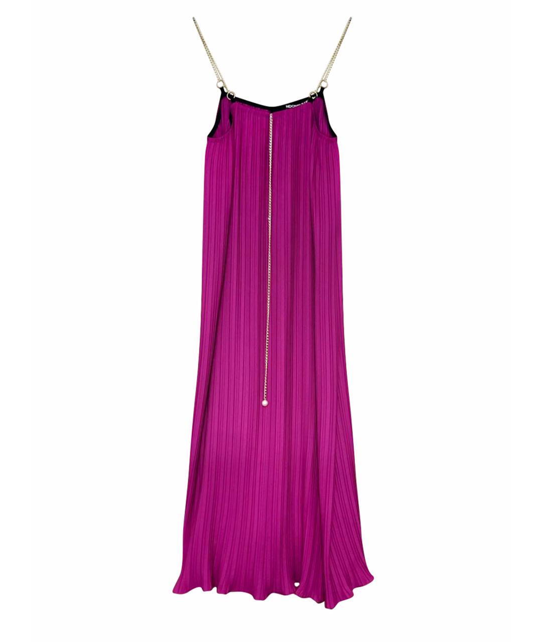 NDOMBI STELLA Фиолетовое полиэстеровое коктейльное платье, фото 1