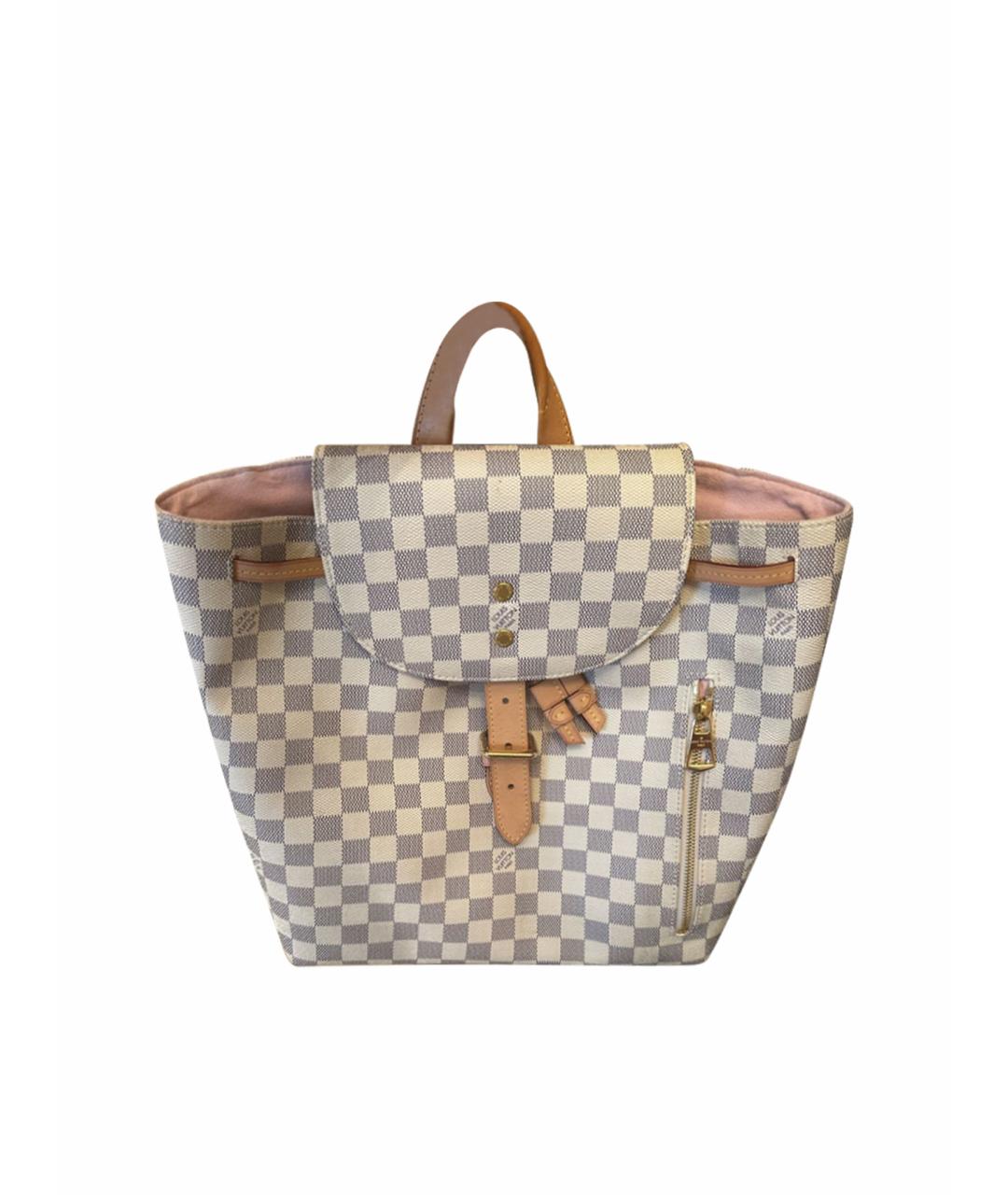 LOUIS VUITTON PRE-OWNED Белый рюкзак, фото 1