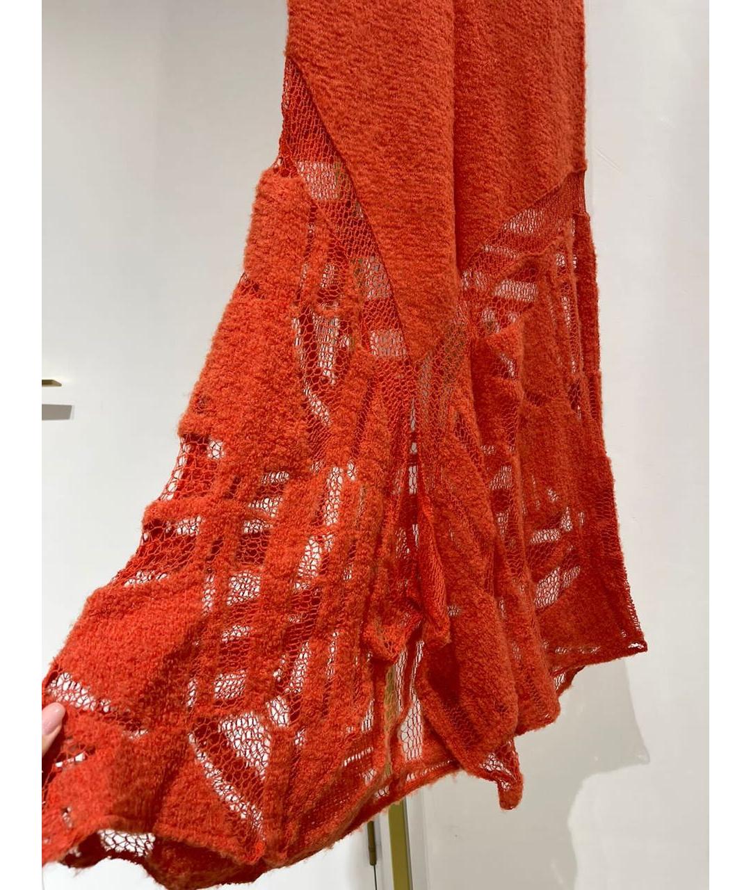 LA PERLA Коралловый костюм с юбками, фото 3