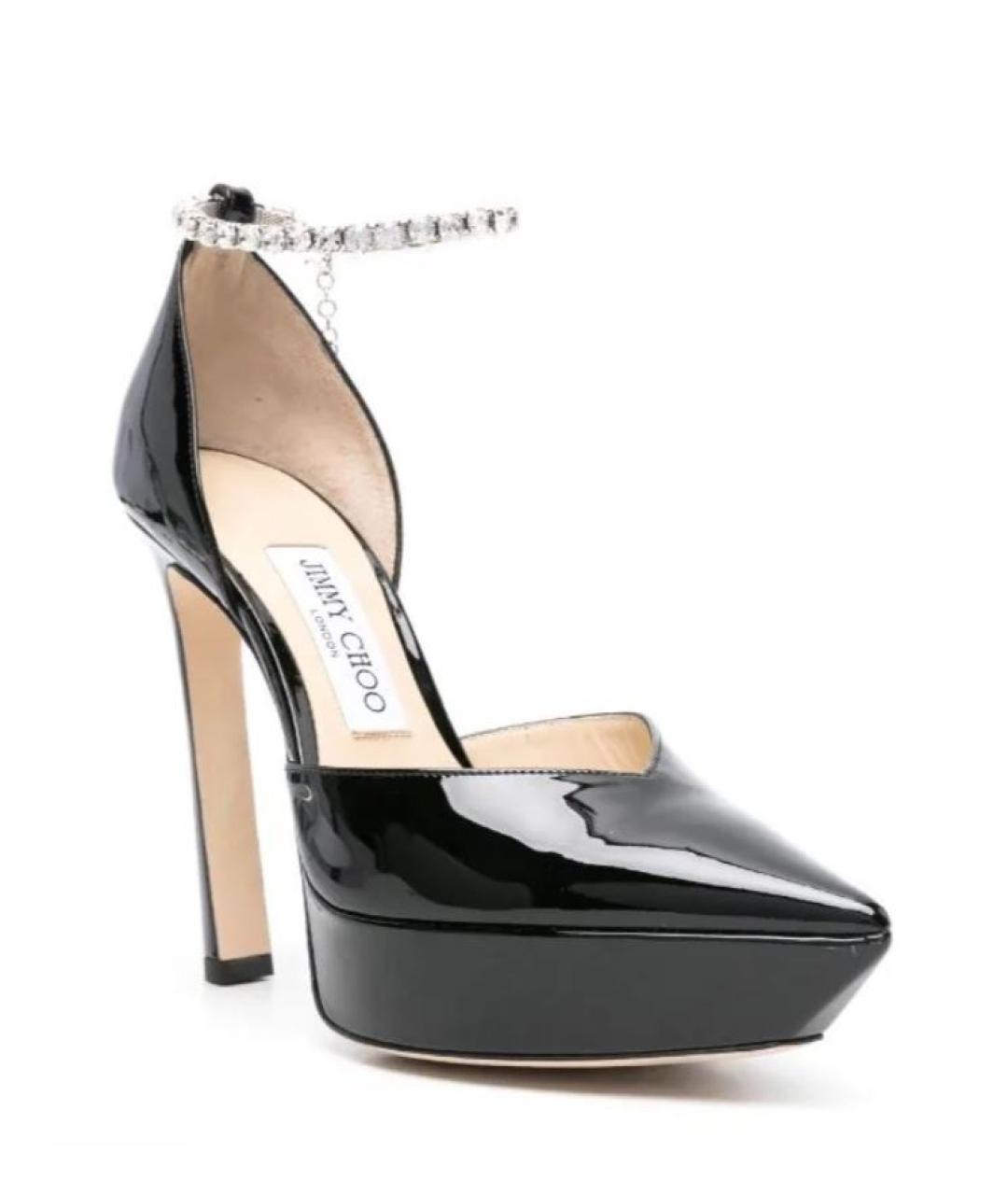 JIMMY CHOO Черные туфли, фото 4
