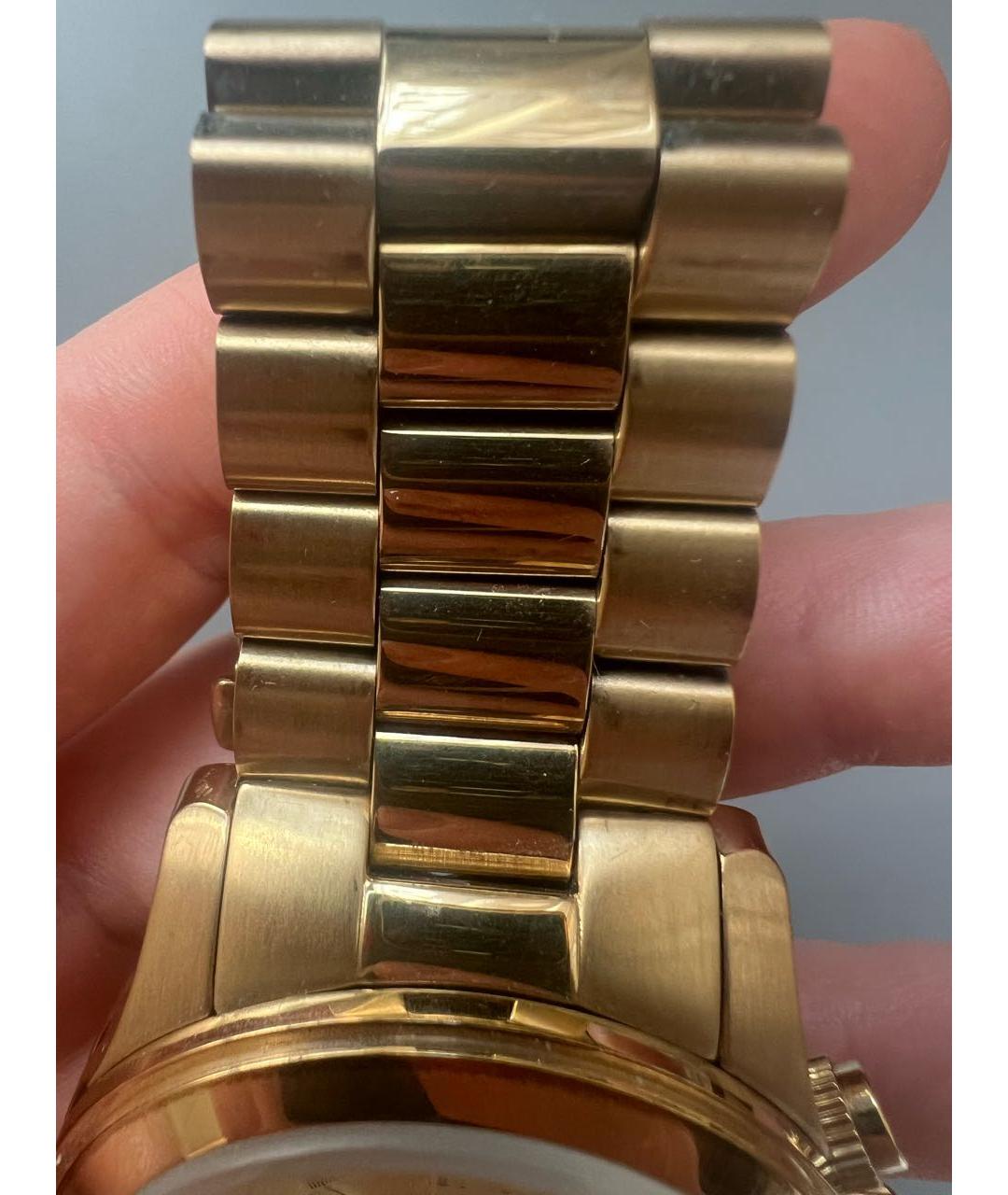 MICHAEL KORS Золотые часы, фото 4