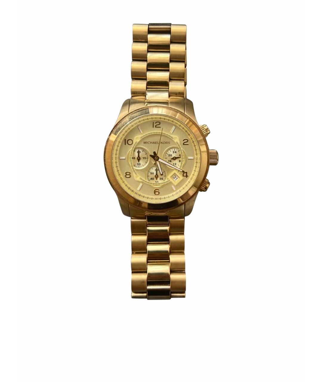 MICHAEL KORS Золотые часы, фото 1