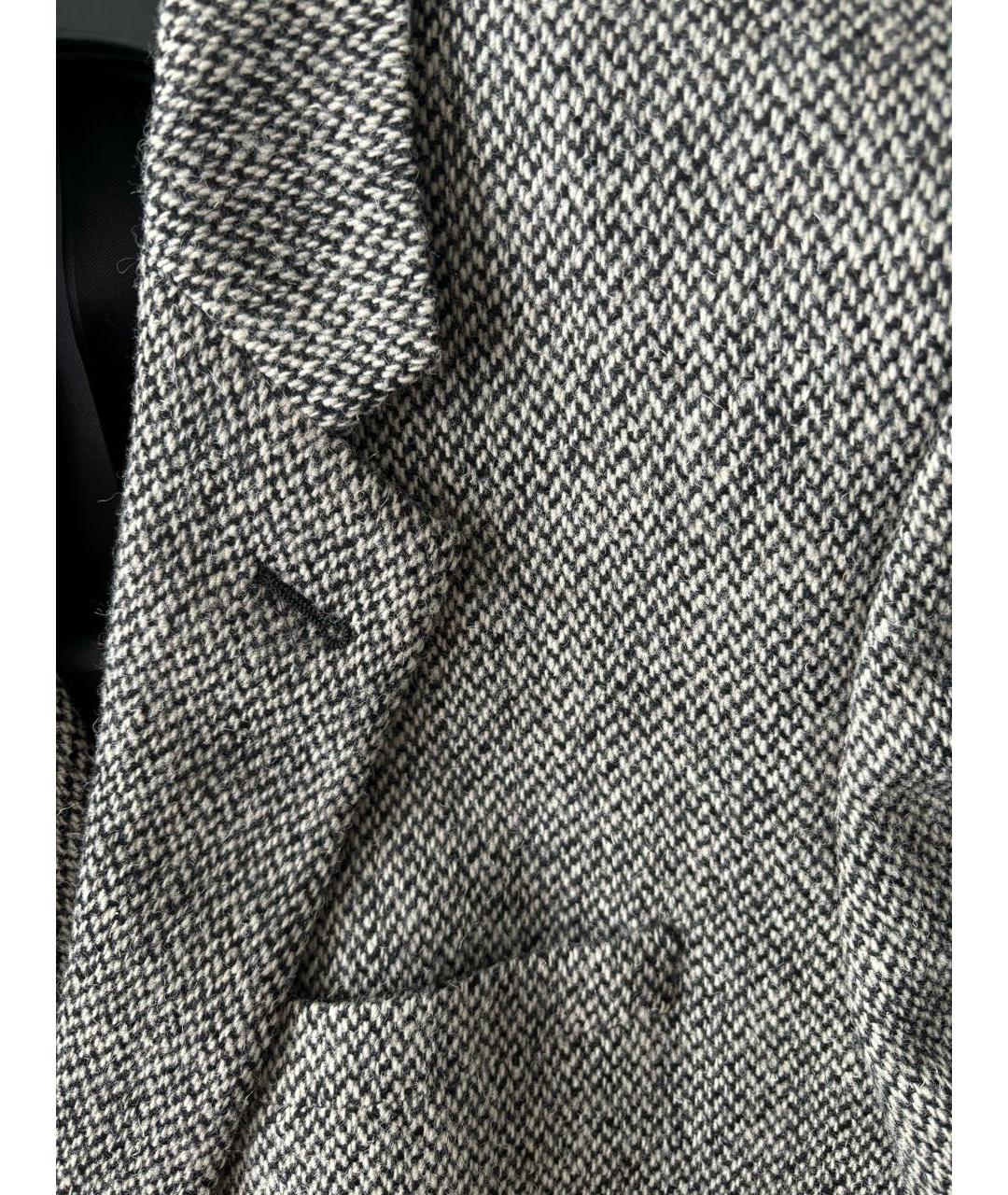SAINT LAURENT Шерстяной пиджак, фото 3