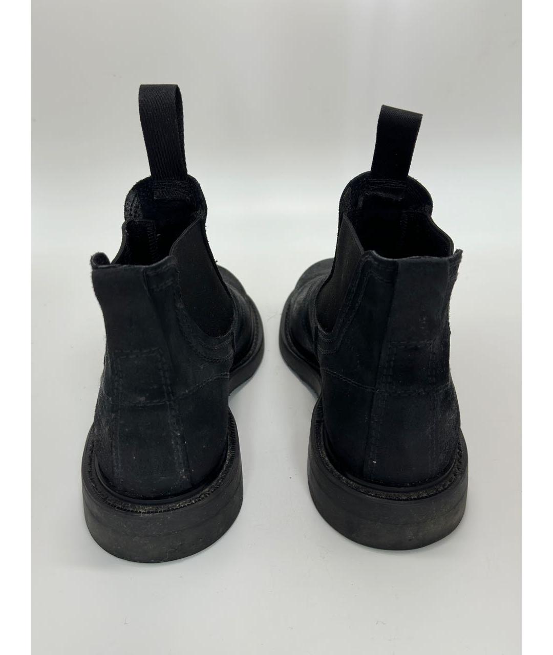 PREMIATA Черные нубуковые высокие ботинки, фото 4