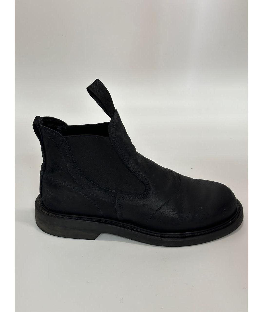 PREMIATA Черные нубуковые высокие ботинки, фото 6