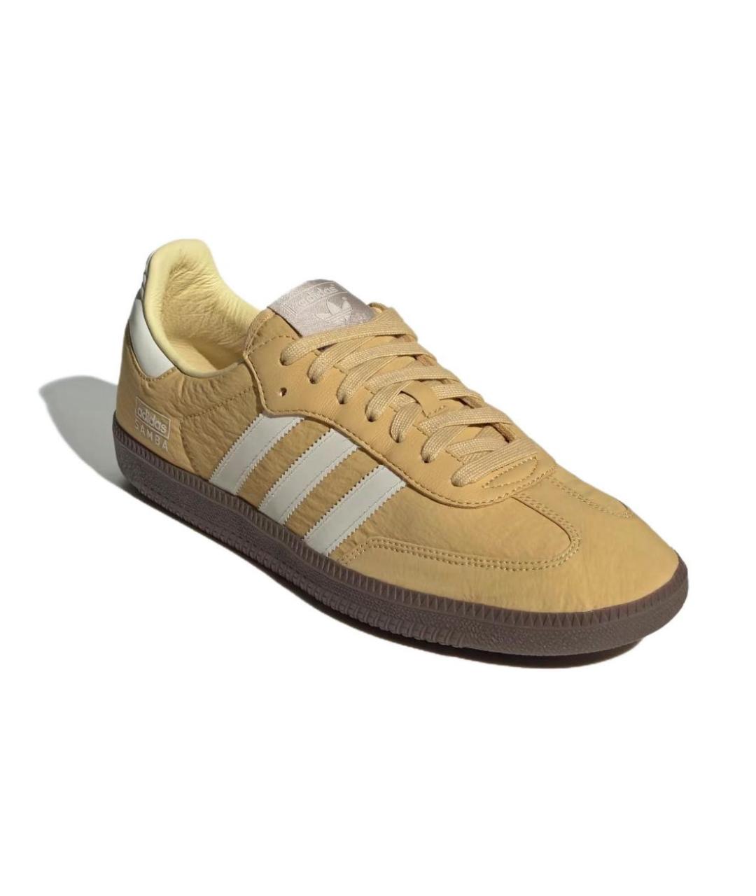 ADIDAS Кожаные кроссовки, фото 2