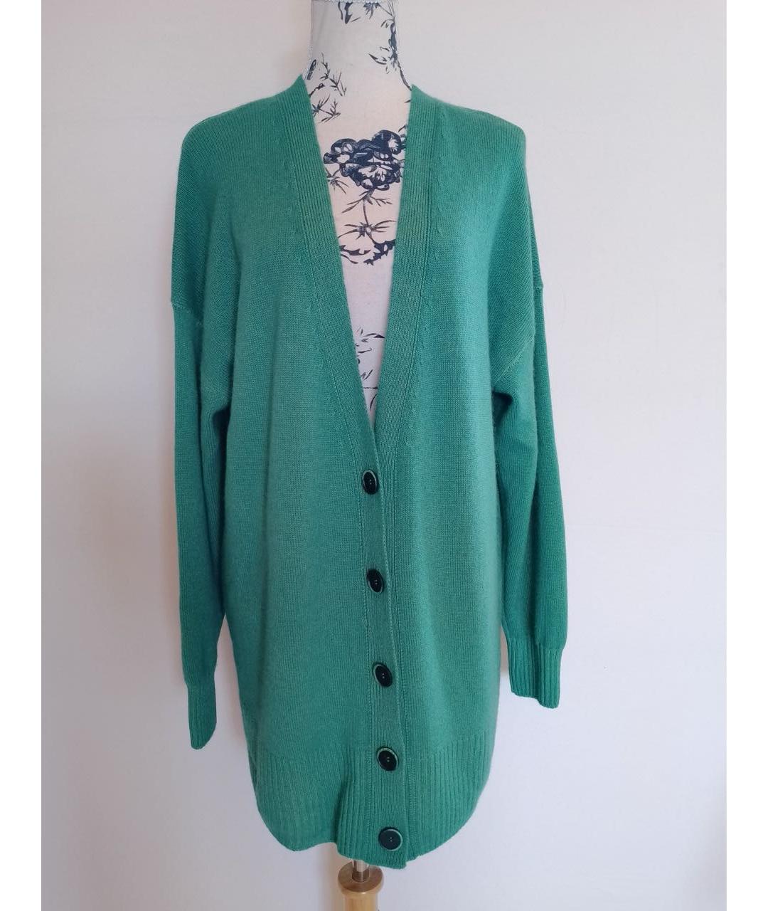 FALCONERI Зеленый кашемировый кардиган, фото 4