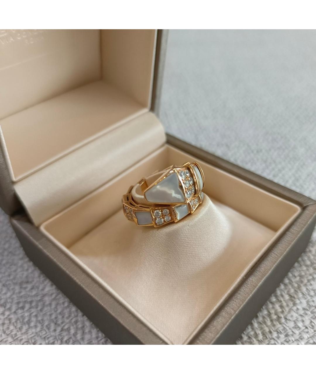 BVLGARI Золотое кольцо из розового золота, фото 6