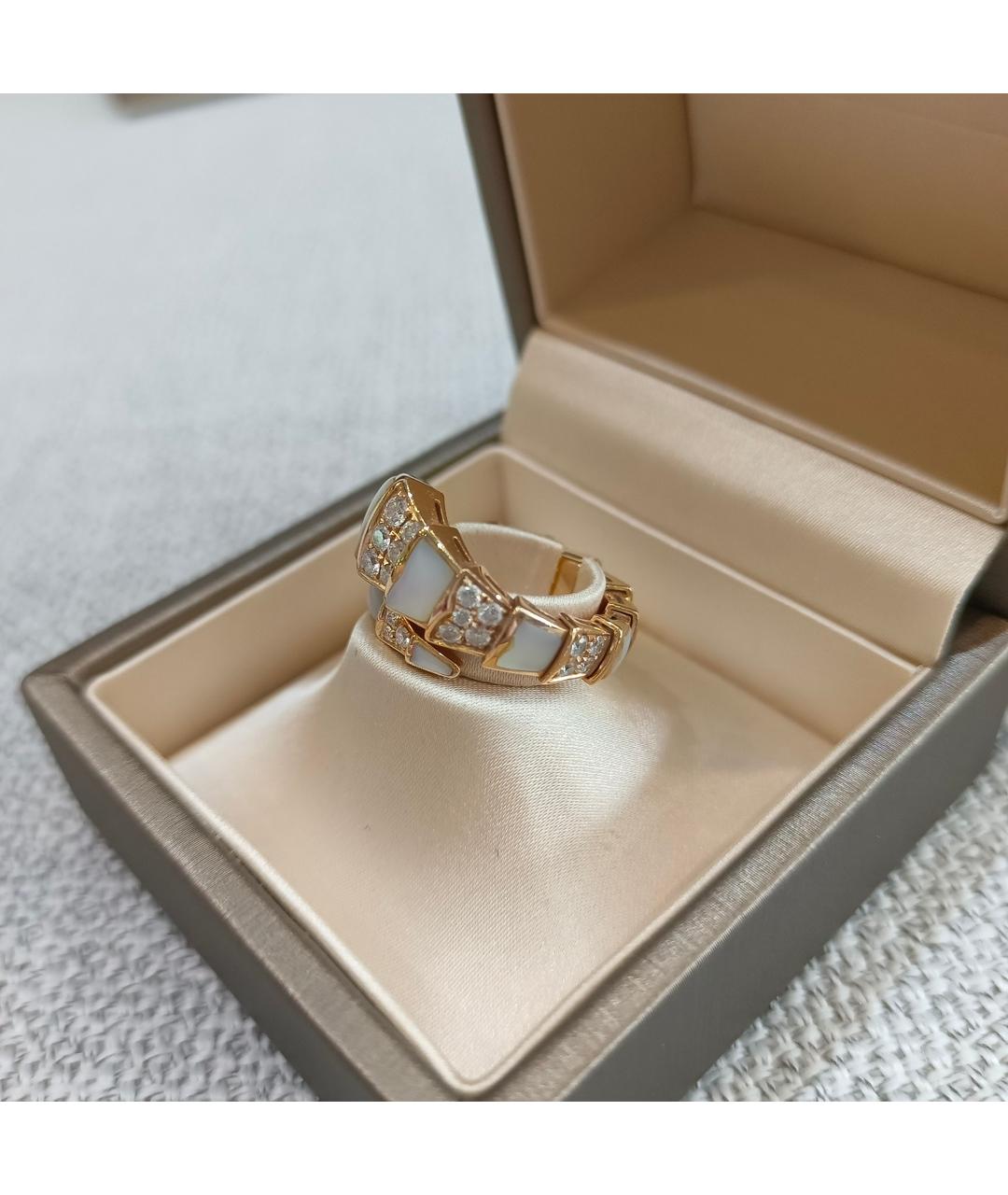 BVLGARI Золотое кольцо из розового золота, фото 4