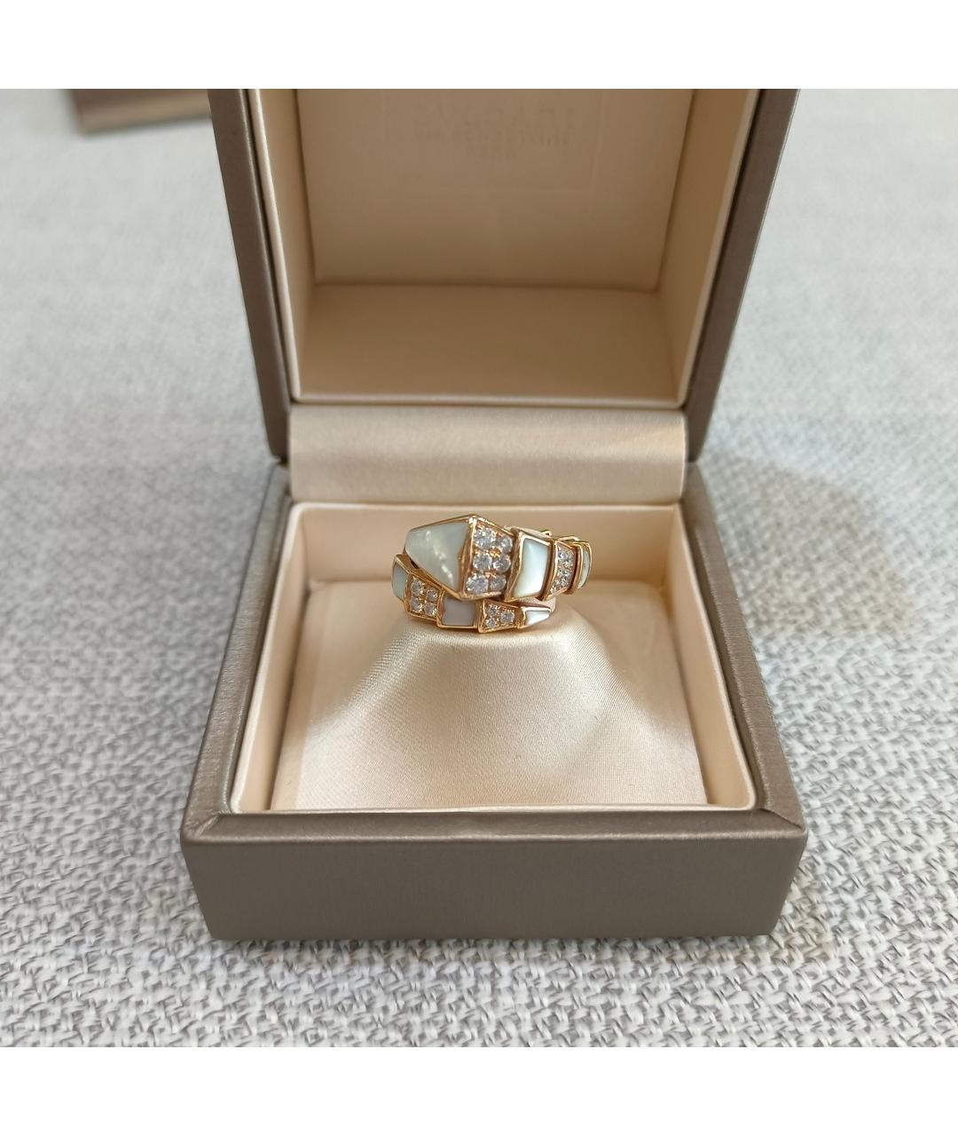 BVLGARI Золотое кольцо из розового золота, фото 3